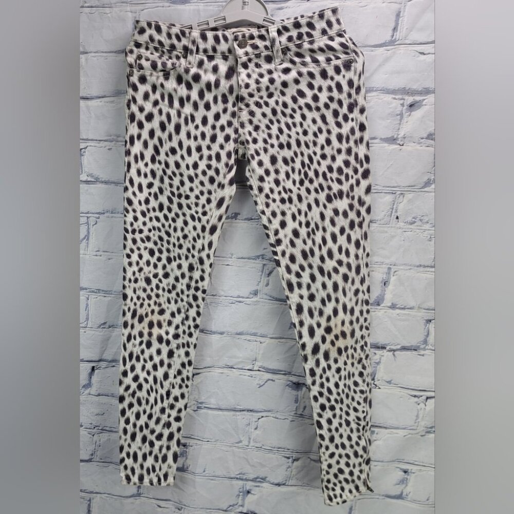 Denim & Supply Ralph Lauren Animal Print Skinny Jeans